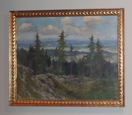 SMRKY V LETNÍ KRAJINĚ - ANTROPIUS KAREL