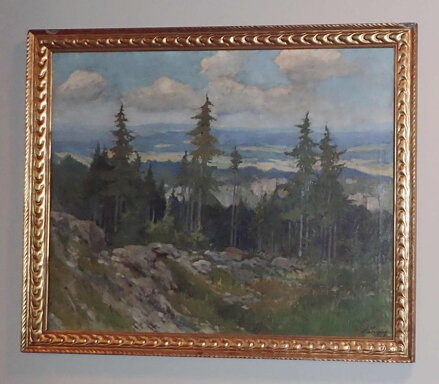 SMRKY V LETNÍ KRAJINĚ - ANTROPIUS KAREL