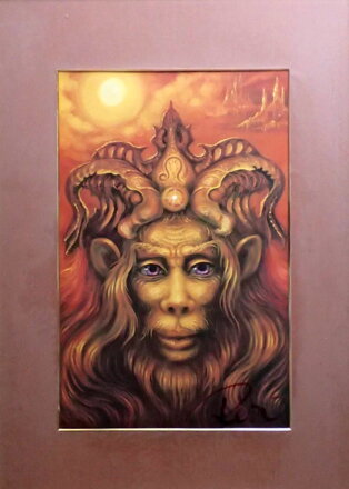 ZNAMENÍ LEV - REPRODUKCE - ARGONDIAN REON ZAHRADNÍK JAN