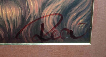 ZNAMENÍ LEV - REPRODUKCE - ARGONDIAN REON ZAHRADNÍK JAN