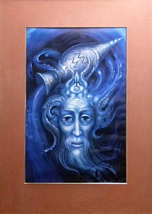 ZNAMENÍ VODNÁŘ - REPRODUKCE - ARGONDIAN REON ZAHRADNÍK JAN