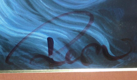 ZNAMENÍ VODNÁŘ - REPRODUKCE - ARGONDIAN REON ZAHRADNÍK JAN