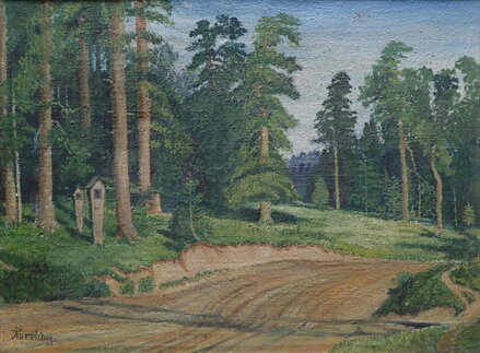 CESTA U LESA - AUGUSTA KAREL