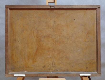 MALEBNÁ VES S KOSTELÍKEM - BAKEŠ