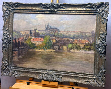 PRAHA HRADČANY - BAKLA EMANUEL