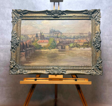 PRAHA HRADČANY - BAKLA EMANUEL