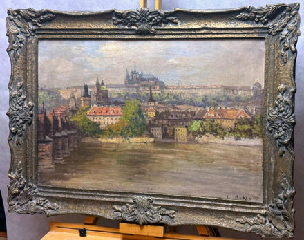 PRAHA HRADČANY - BAKLA EMANUEL
