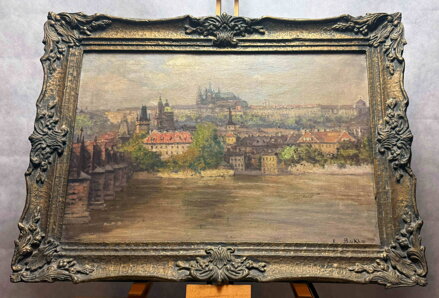 PRAHA HRADČANY - BAKLA EMANUEL