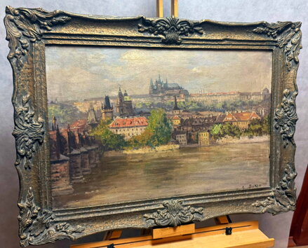 PRAHA HRADČANY - BAKLA EMANUEL