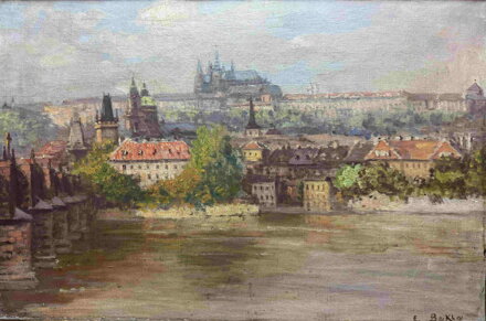 PRAHA HRADČANY - BAKLA EMANUEL