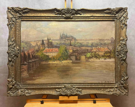 PRAHA HRADČANY - BAKLA EMANUEL