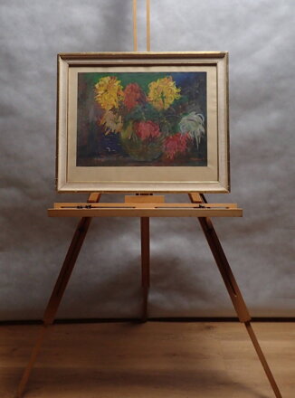 BAREVNÉ CHRYZANTÉMY - SIGNOVÁN