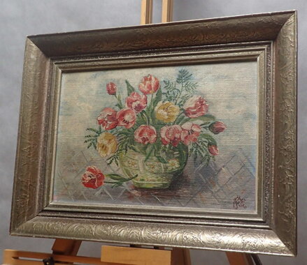 BAREVNÉ TULIPÁNY - SIGNOVÁN