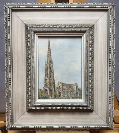 BASILIKA SAINT-MICHEL BORDEAUX - NEZNÁMÝ AUTOR