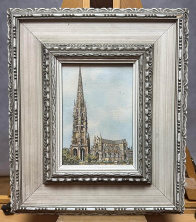 BASILIKA SAINT-MICHEL BORDEAUX - NEZNÁMÝ AUTOR