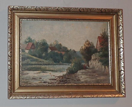 ŘEKA VE VSI - BAUER HUBERT