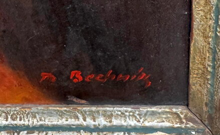 POUSTEVNÍK - BECHNÍK THEODOR