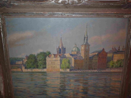 PRAHA SMETANOVO MUZEUM - BĚLKA JOSEF