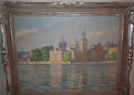 PRAHA SMETANOVO MUZEUM - BĚLKA JOSEF