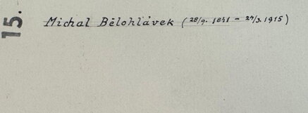 ERB - BĚLOHLÁVEK MICHAL