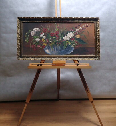 BOHATÁ KYTICE VE VÁZE - BEMBENEK LADISLAV