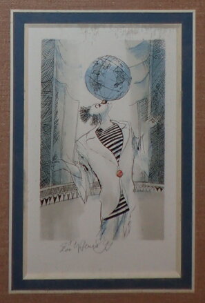 KLAUN S GLÓBUSEM - BENEŠ KAREL