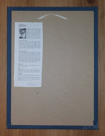 KLAUN S GLÓBUSEM - BENEŠ KAREL