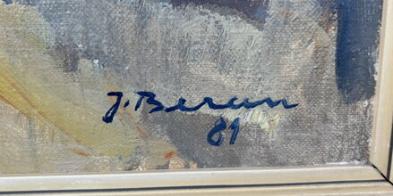 CHRYZANTÉMY - BERAN JOSEF