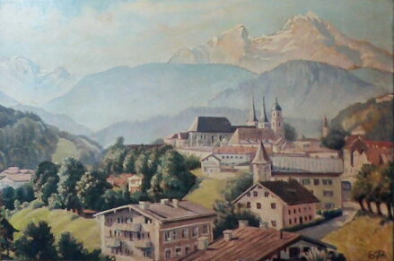 BERCHTESGADEN - SIGNOVÁN