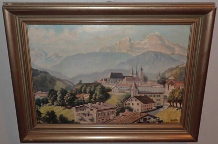 BERCHTESGADEN - SIGNOVÁN