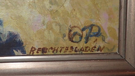 BERCHTESGADEN - SIGNOVÁN