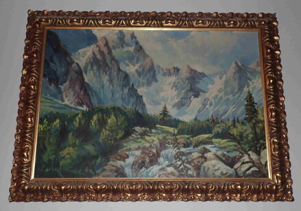 KOTEL ZELENÉHO PLESA VYSOKÉ TATRY - BERECZ LADISLAV