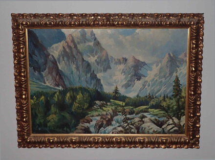 KOTEL ZELENÉHO PLESA VYSOKÉ TATRY - BERECZ LADISLAV