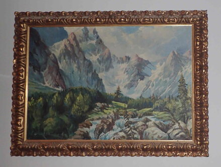 KOTEL ZELENÉHO PLESA VYSOKÉ TATRY - BERECZ LADISLAV