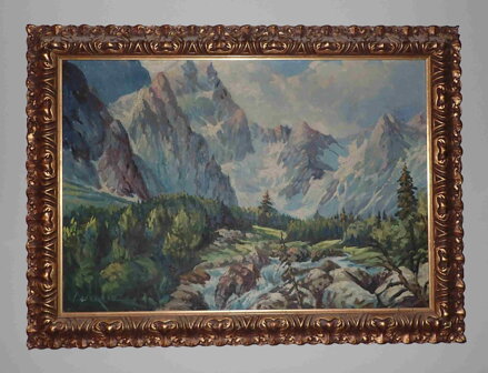 KOTEL ZELENÉHO PLESA VYSOKÉ TATRY - BERECZ LADISLAV