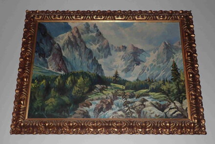 KOTEL ZELENÉHO PLESA VYSOKÉ TATRY - BERECZ LADISLAV