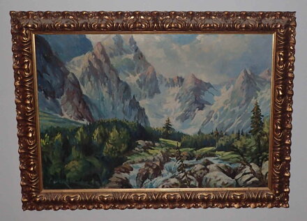KOTEL ZELENÉHO PLESA VYSOKÉ TATRY - BERECZ LADISLAV
