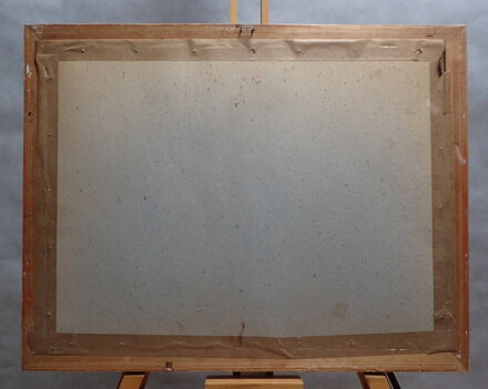 KOŇSKÝ POVOZ U ZVONIČKY - BERGHAUER /HORYNA/ BOHUMIL