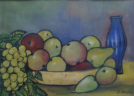 ZÁTIŠÍ S OVOCEM - BEYER J.