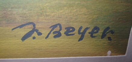 ZÁTIŠÍ S OVOCEM - BEYER J.