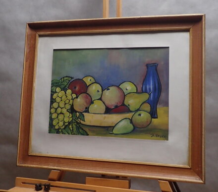 ZÁTIŠÍ S OVOCEM - BEYER J.