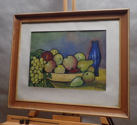 ZÁTIŠÍ S OVOCEM - BEYER J.