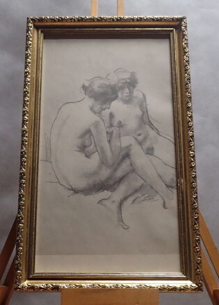 AKT DVOU DÍVEK - BOETTINGER HUGO