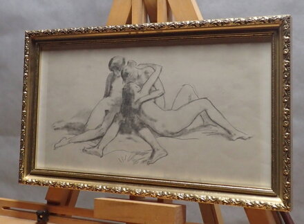 AKT TŘÍ DÍVEK - BOETTINGER HUGO