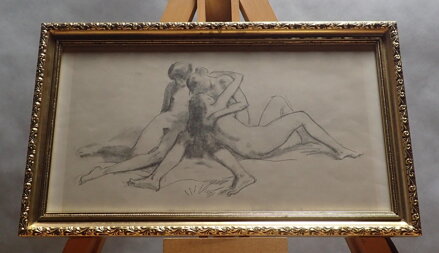 AKT TŘÍ DÍVEK - BOETTINGER HUGO