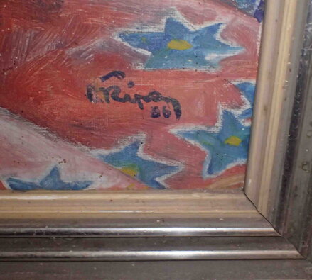 BOHATÁ KYTICE RŮŽÍ - SIGNOVÁN