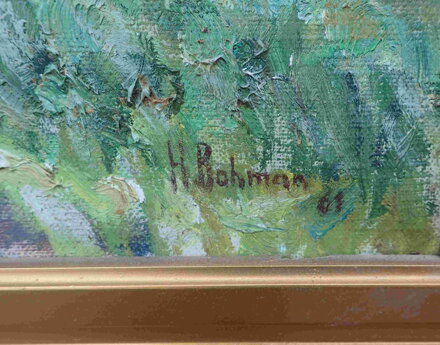 LETNÍ DEN U CHALUPY - BOHMAN HANUŠ