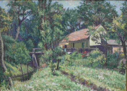 LETNÍ DEN U CHALUPY - BOHMAN HANUŠ
