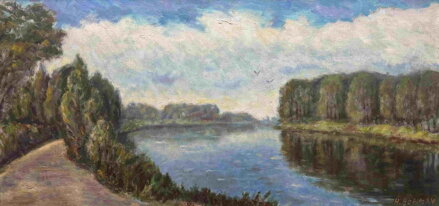 MEANDRUJÍCÍ LABE - BOHMAN HANUŠ