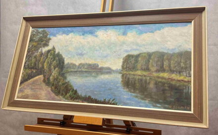 MEANDRUJÍCÍ LABE - BOHMAN HANUŠ